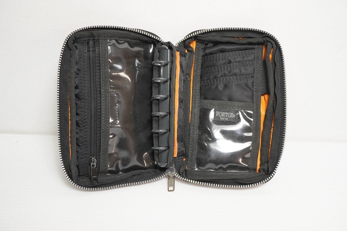 ポーター タンカー システム手帳カバー 多機能ポーチ 管:5011 楽天