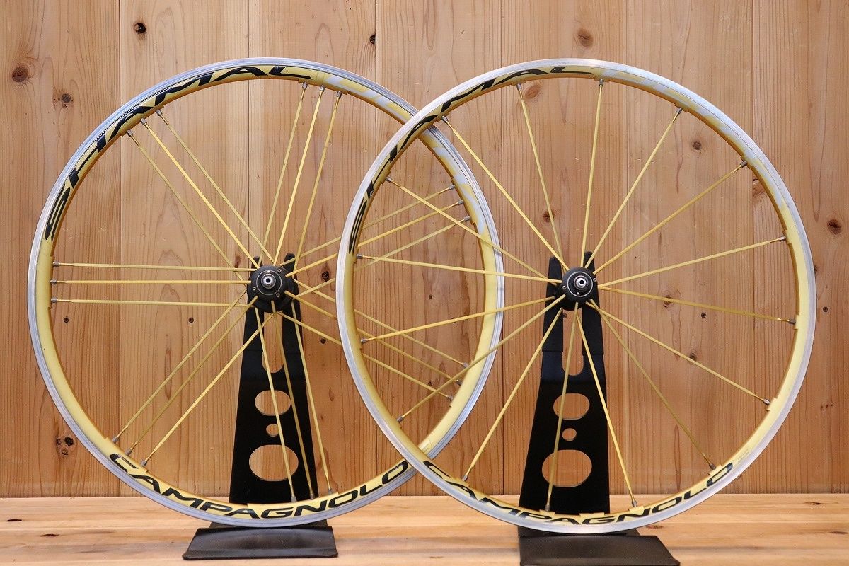 カンパニョーロ　シャマルウルトラ　クリンチャー カンパニョーロ Campagnolo シャマルウルトラ チタンカラー