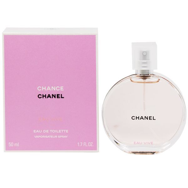 シャネル チャンス オー ヴィーヴ EDT・SP 50ml 香水 フレグランス CHANCE EAU VIVE CHANEL 新品 未使用