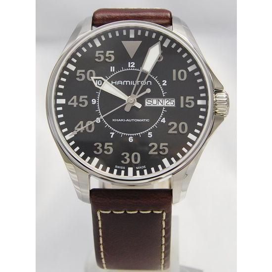 ハミルトン/カーキ/パイロット オート46mm/H64715535