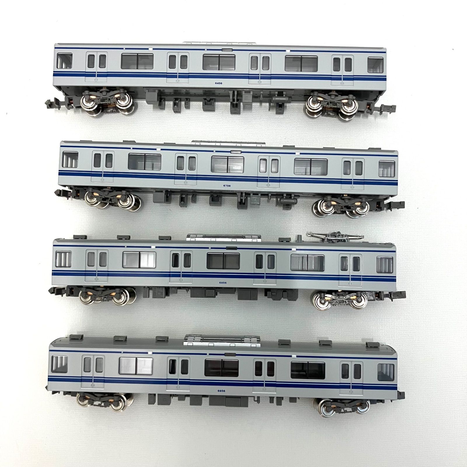 63295】 グリーンマックス 30806 西武6000系 アルミ車 6156編成
