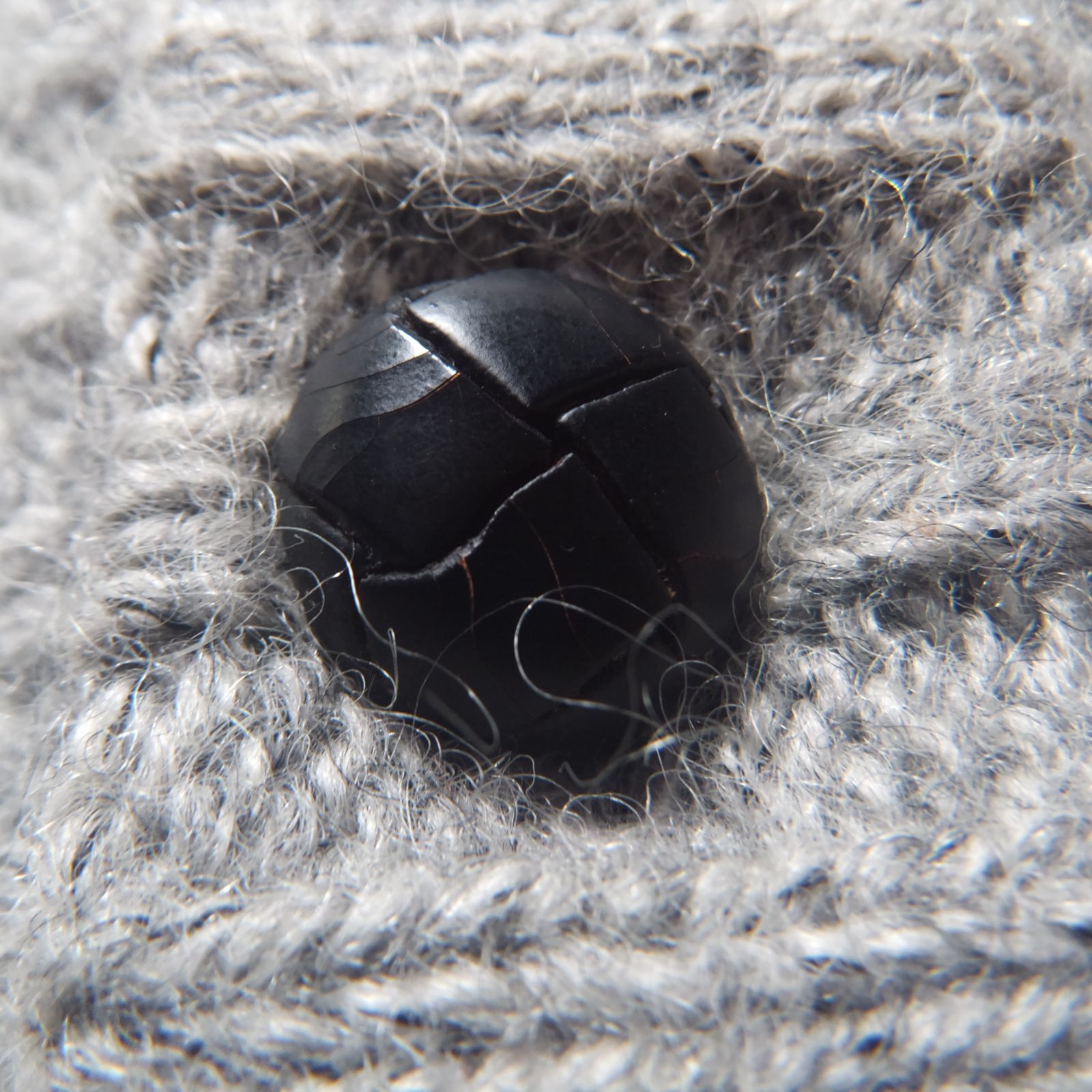 80s90s マクレガー ポップコーン ウールニット セーター M