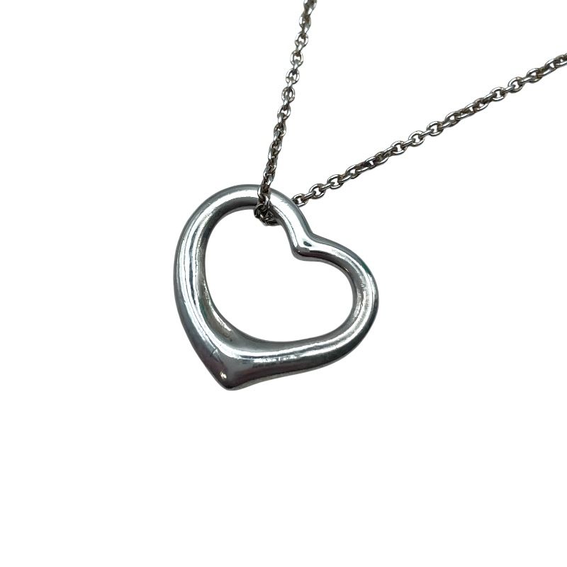ティファニー TIFFANY＆CO オープンハート ネックレス シルバー
