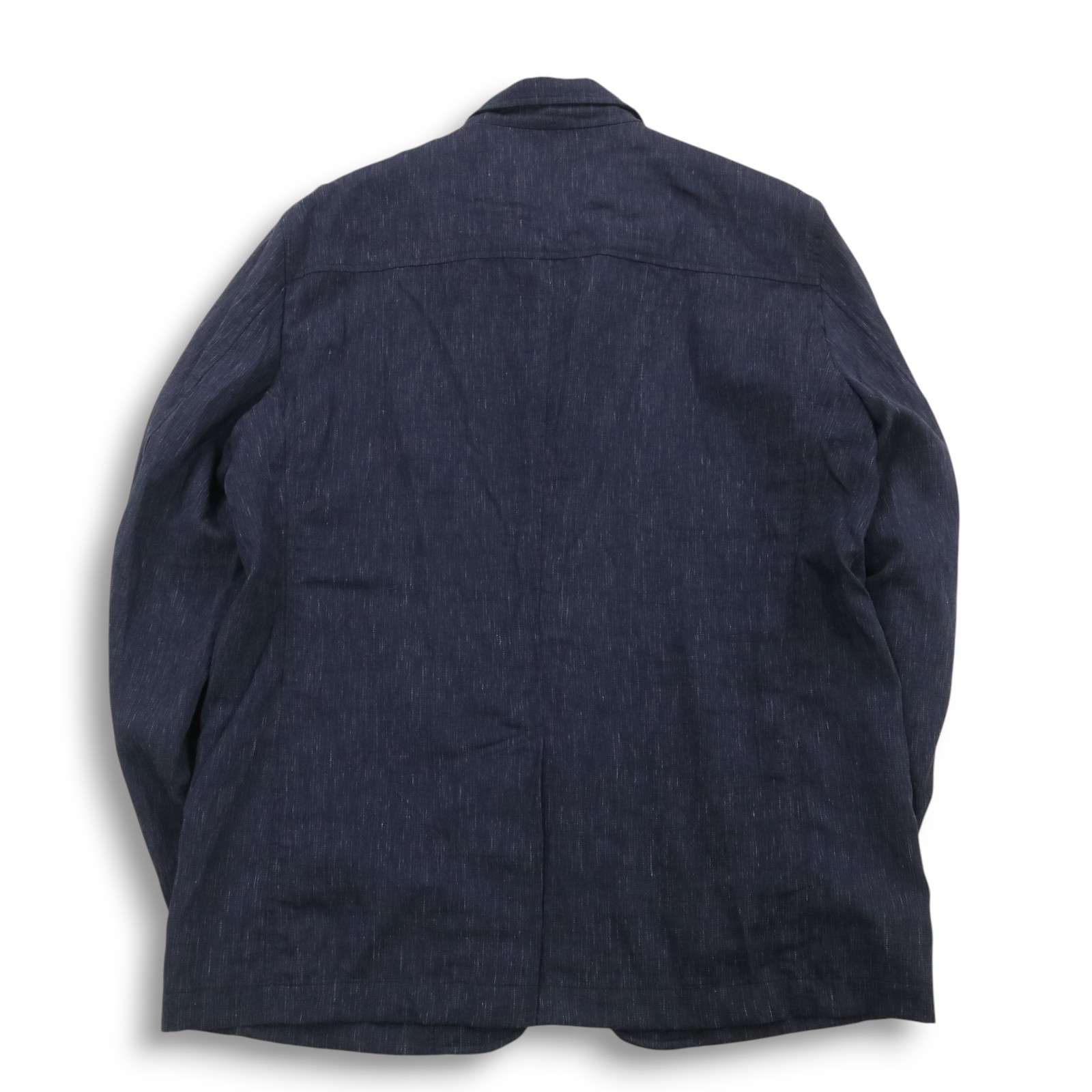 新品 未使用】 CAFE SOHO カフェソーホー 春夏 リネン混☆ 杢調