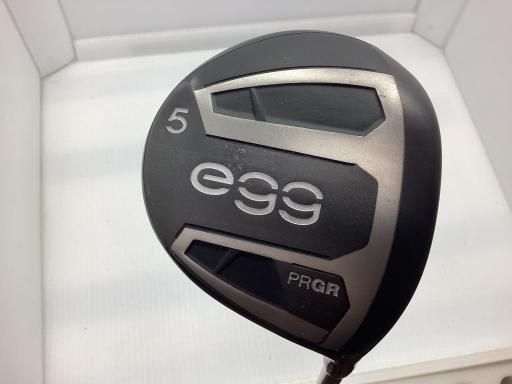 プロギア egg 2019 5W レディース フェアウェイウッド FW eggオリジナルカーボン フレックスL レディース 女性用 右利き 右用 Dランク ゴルフクラブ