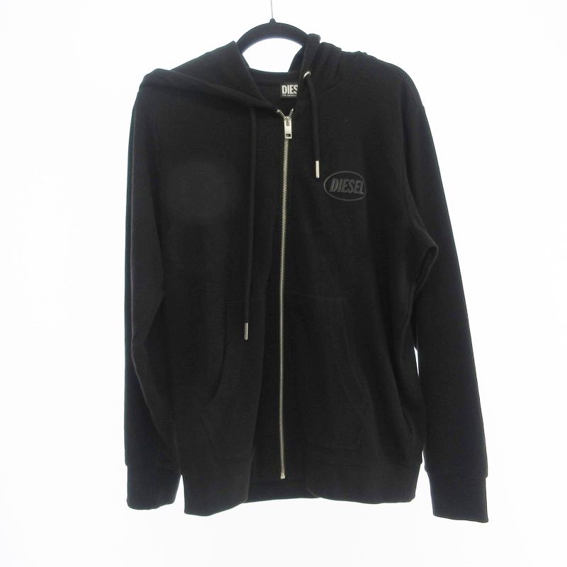 姫路東店 DIESEL | ディーゼル パーカー S-ELECTRUM-BEW A17658RDCCI ブラック サイズ M 102