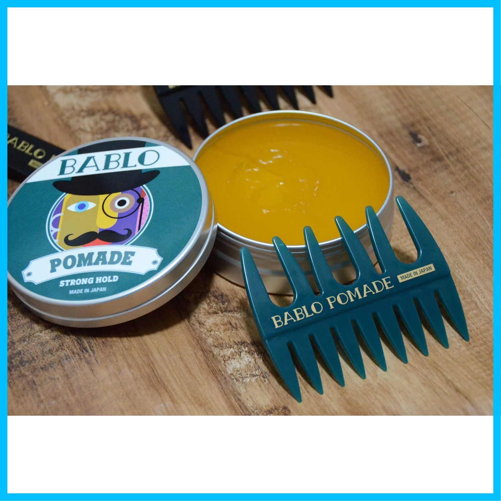 バブロ ポマード BABLO POMADE メッシュコーム 傷あり品 - ブラシ