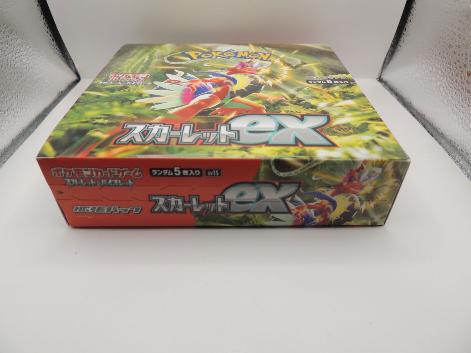 ポケモンカード 拡張パック スカーレットEX シュリンク・ペリペリなし ポケモンカードゲーム スカーレットex BOX シュリンクなし ポケモン