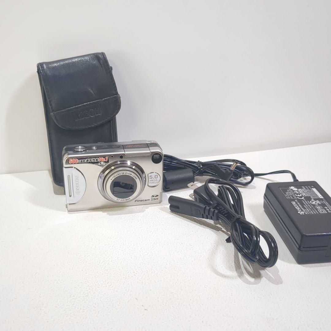 ジャンク Kyocera Finecam S5R コンパクトデジタルカメラ - メルカリ