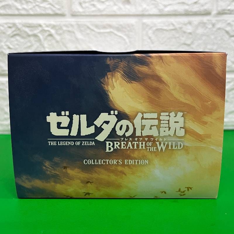 ゼルダの伝説 ブレスオブザワイルド コレクターズエディション THE