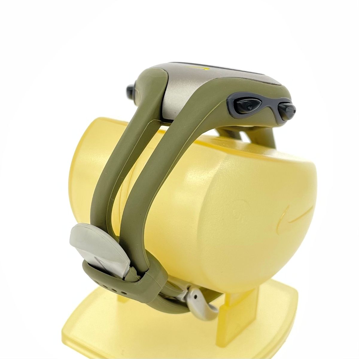 NIKE ナイキ 腕時計 WG62-4040 カーキ デジタル シリコン