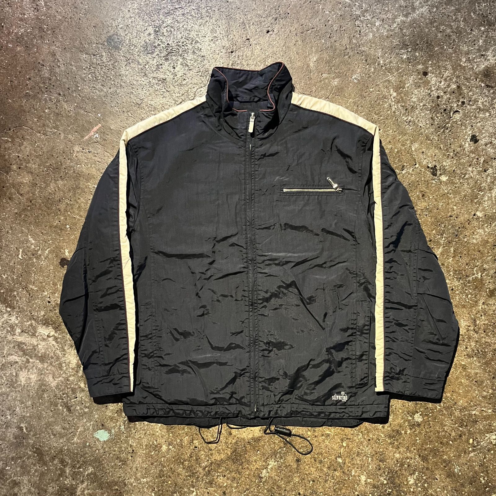 LEVI S Silver Tab 90s sno-core tour 1999 ジップアップブルゾン ナイロンジャケット リーバイスシルバータブ 1990s