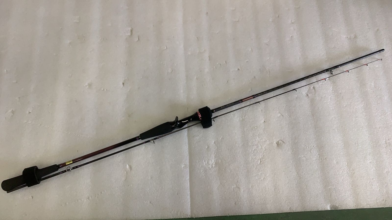 ダイワ DAIWA タイラバロッド 紅牙X 69 HB-S ブラック--523745