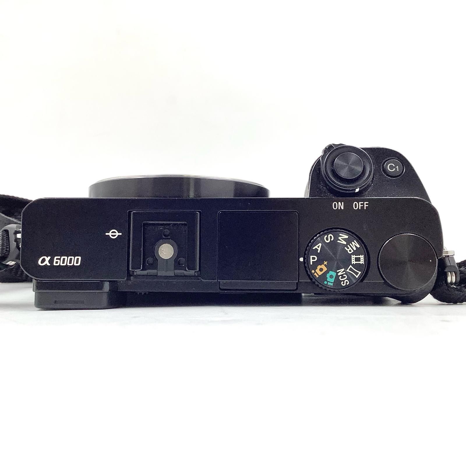  Sony デジタル一眼 α6000 ILCE 6000 ボディ ブラック ミラーレス一眼 デジタルカメラ