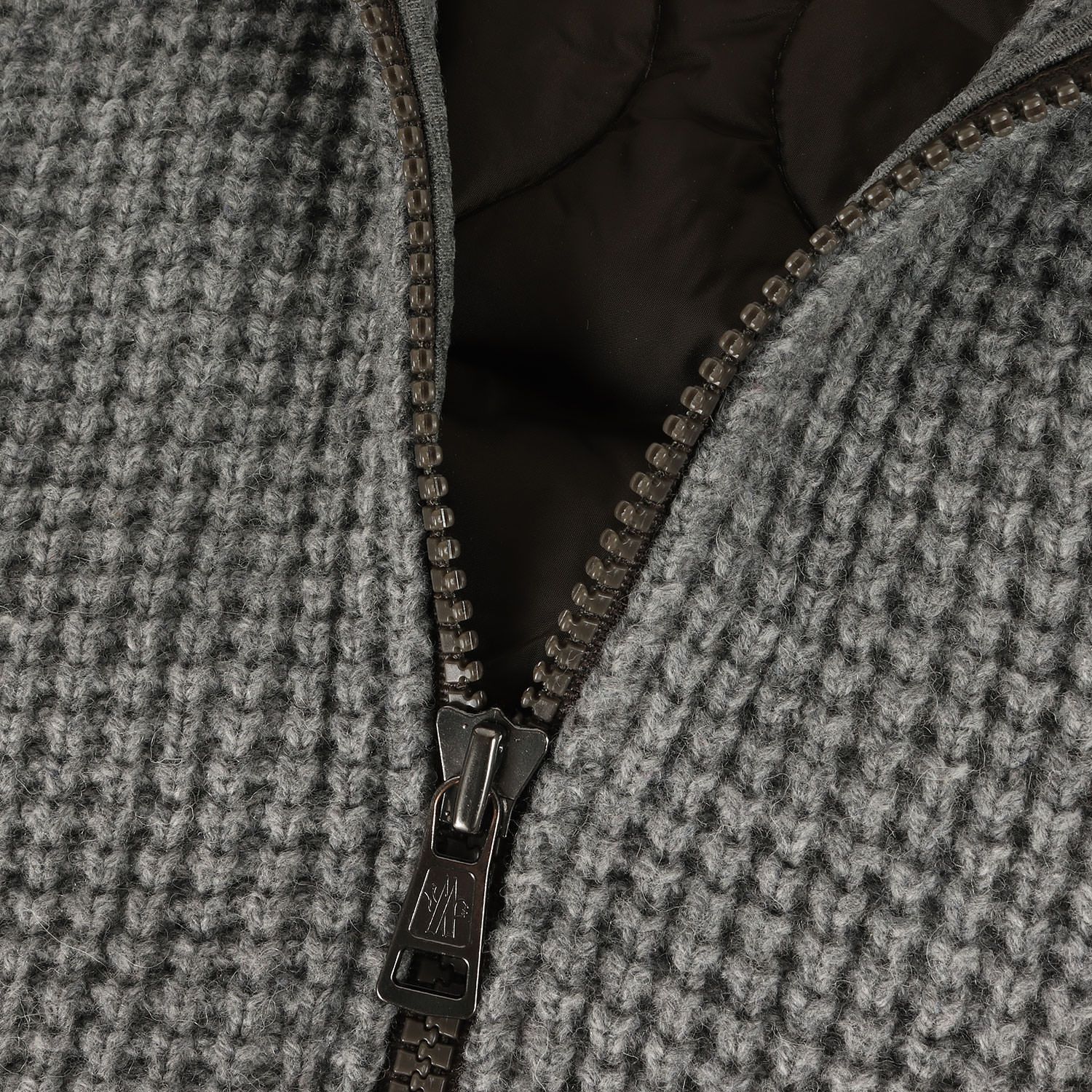 美品 MONCLER モンクレール パーカー サイズ:M ニット コンビ ナイロン 