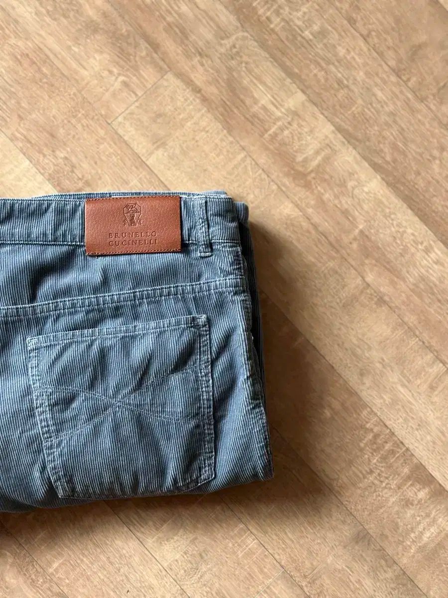 34 ブルネロ BRUNELLO CUCINELLI ブルネロクチネリ コーデュロイ パンツ 50