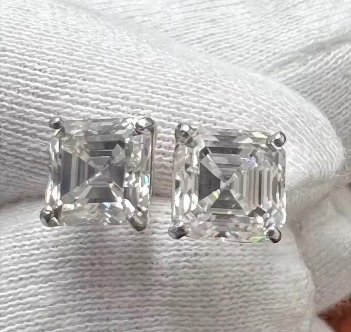 モアサナイト2ctピアス GRA鑑定書×S925シルバー刻印 メンズ レディース対象 ユニセックス