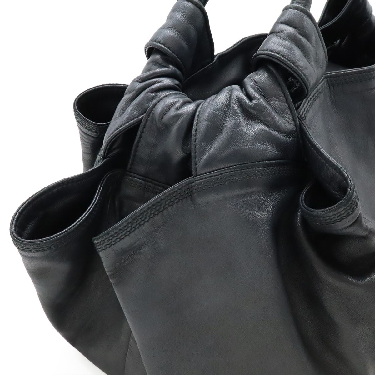 LOEWE ロエベ アナグラム ナッパアイレ ハンドバッグ レザー