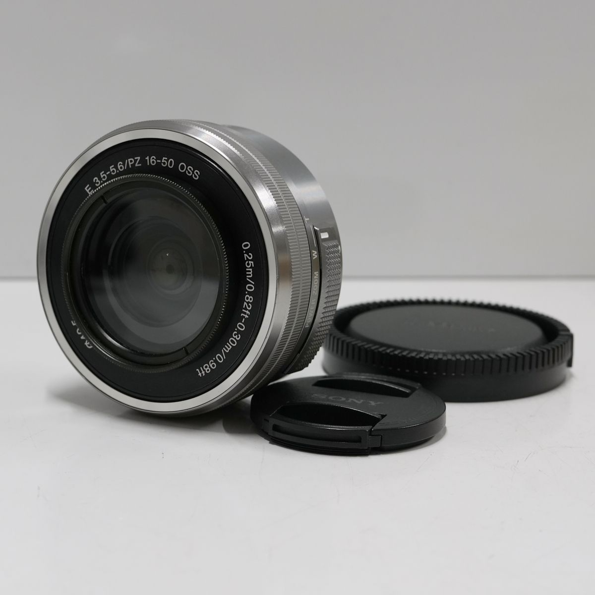 SONY SELP1650 デジタル一眼α用レンズ USED超美品 E PZ 16-50mm F3.5 