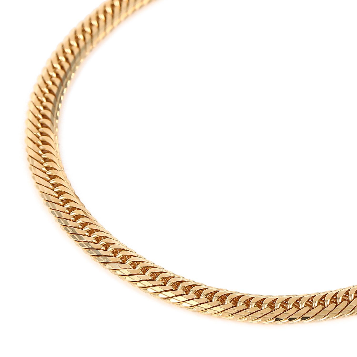 18金 喜平ブレスレット Mカット トリプル 10g 20cm km-10-20