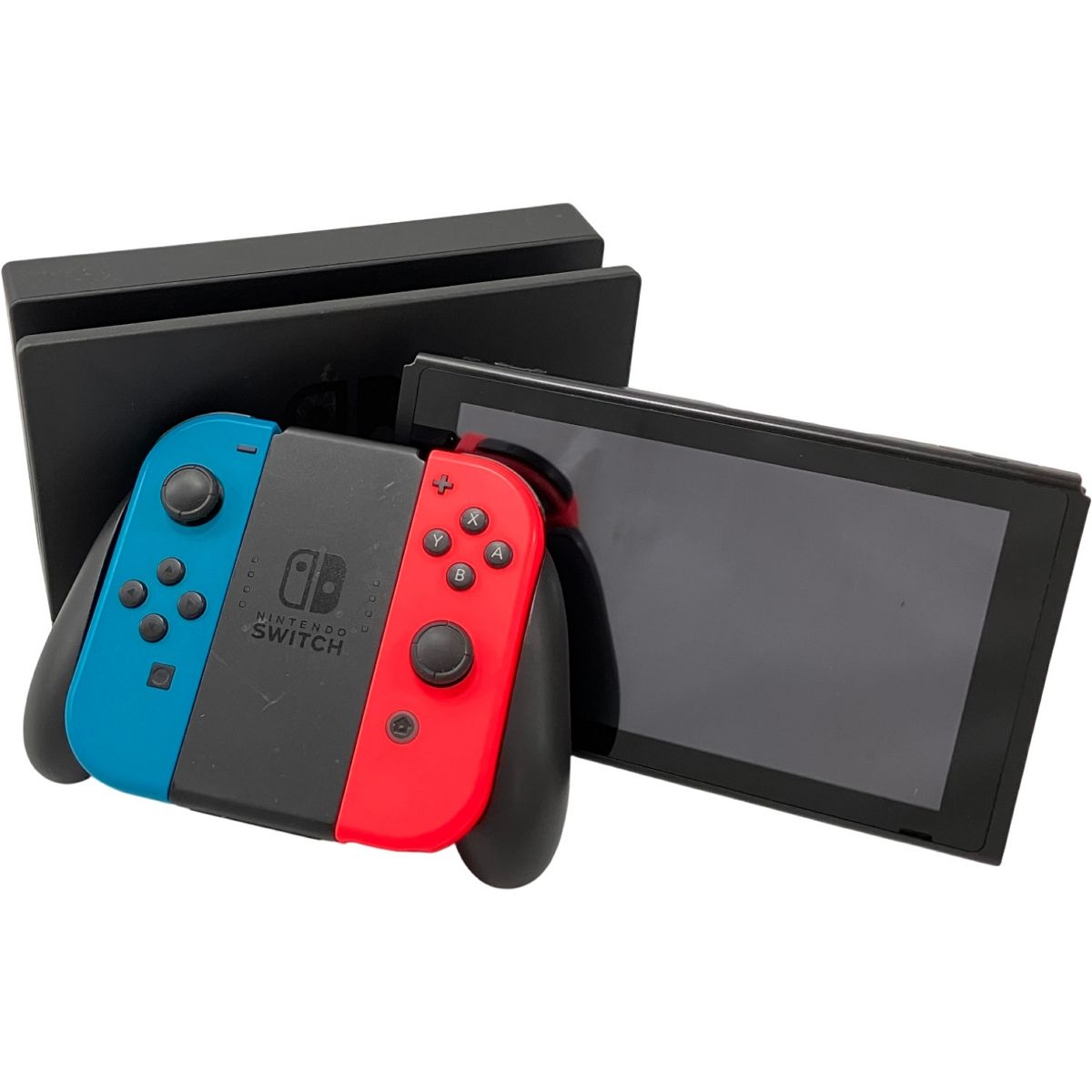 Nintendo HAC-001 Switch 家庭用 ゲーム機 ニンテンドースイッチ 本体 家電 H10520699