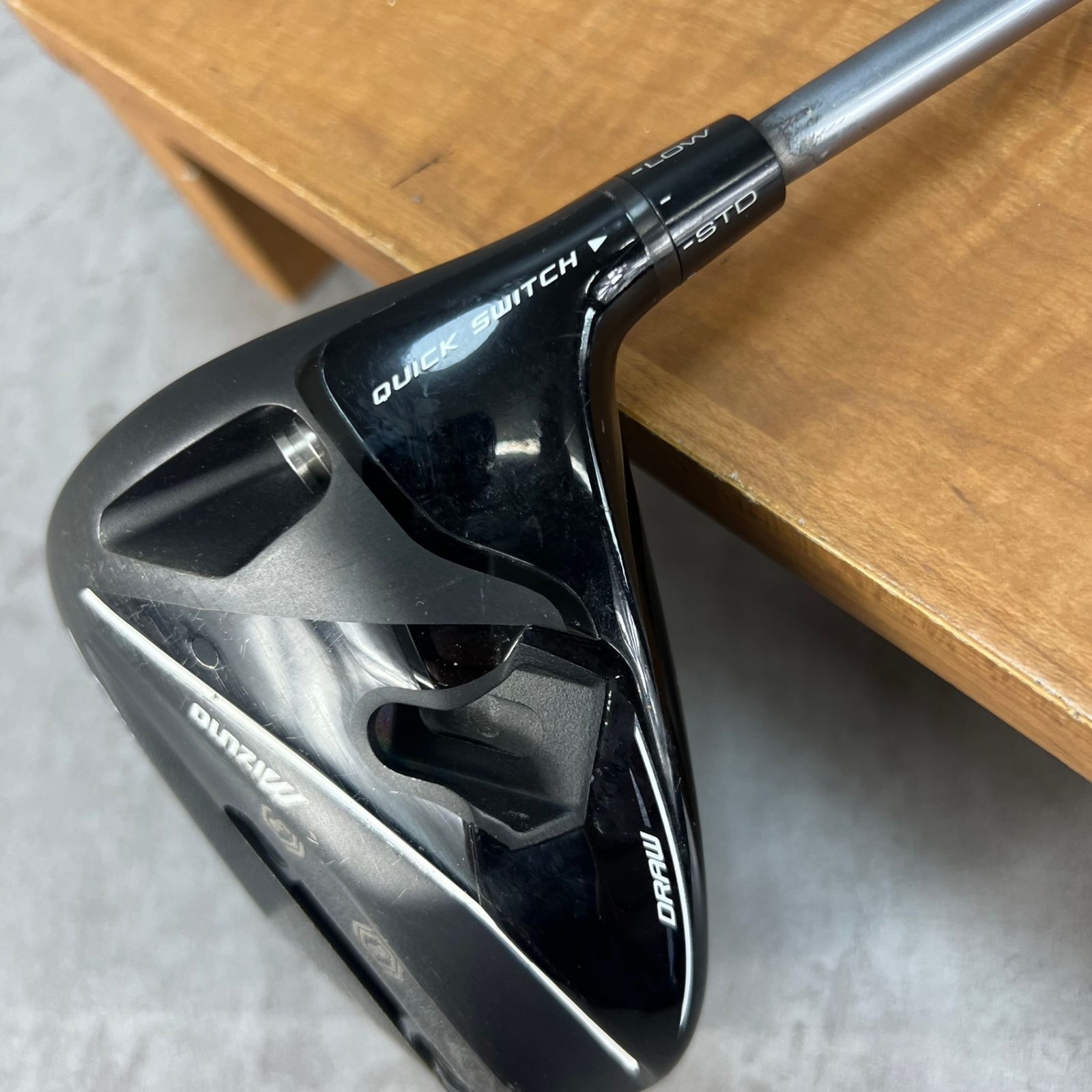 MIZUNO - MIZUNO　ミズノ　JPX850　メンズゴルフドライバー　カーボン　S　右利き用　DR　45インチ　D-1　約316g　フジクラ　ランバックス MIZUNO - MIZUNO ミズノ JPX850 メンズゴルフドライバー