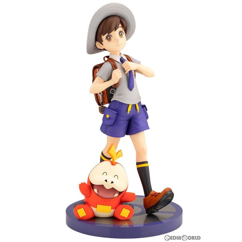 ARTFX J ハルト with ホゲータ ポケットモンスター スカーレット・バイオレット 1/8 完成品 フィギュア(PV143) コトブキヤ