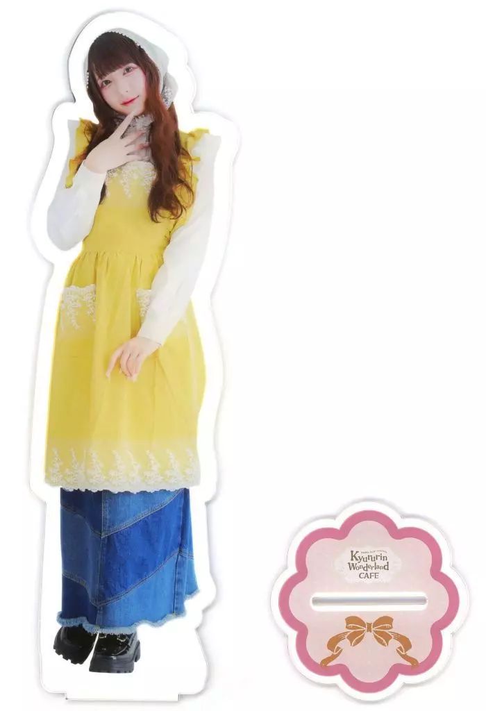 中古】アクリルスタンド・アクリルパネル チバゆな(きゅるりんってして