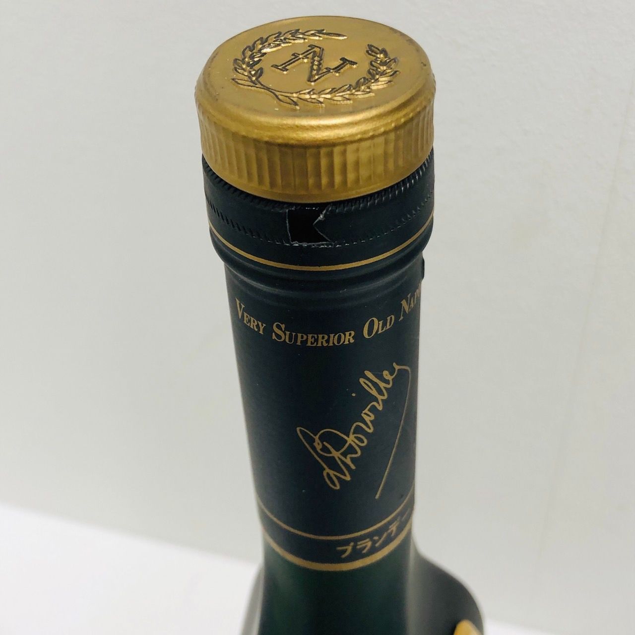 L.Dorville ナポレオン ブランデー 700ml 40度 古酒 箱付- メルカリ
