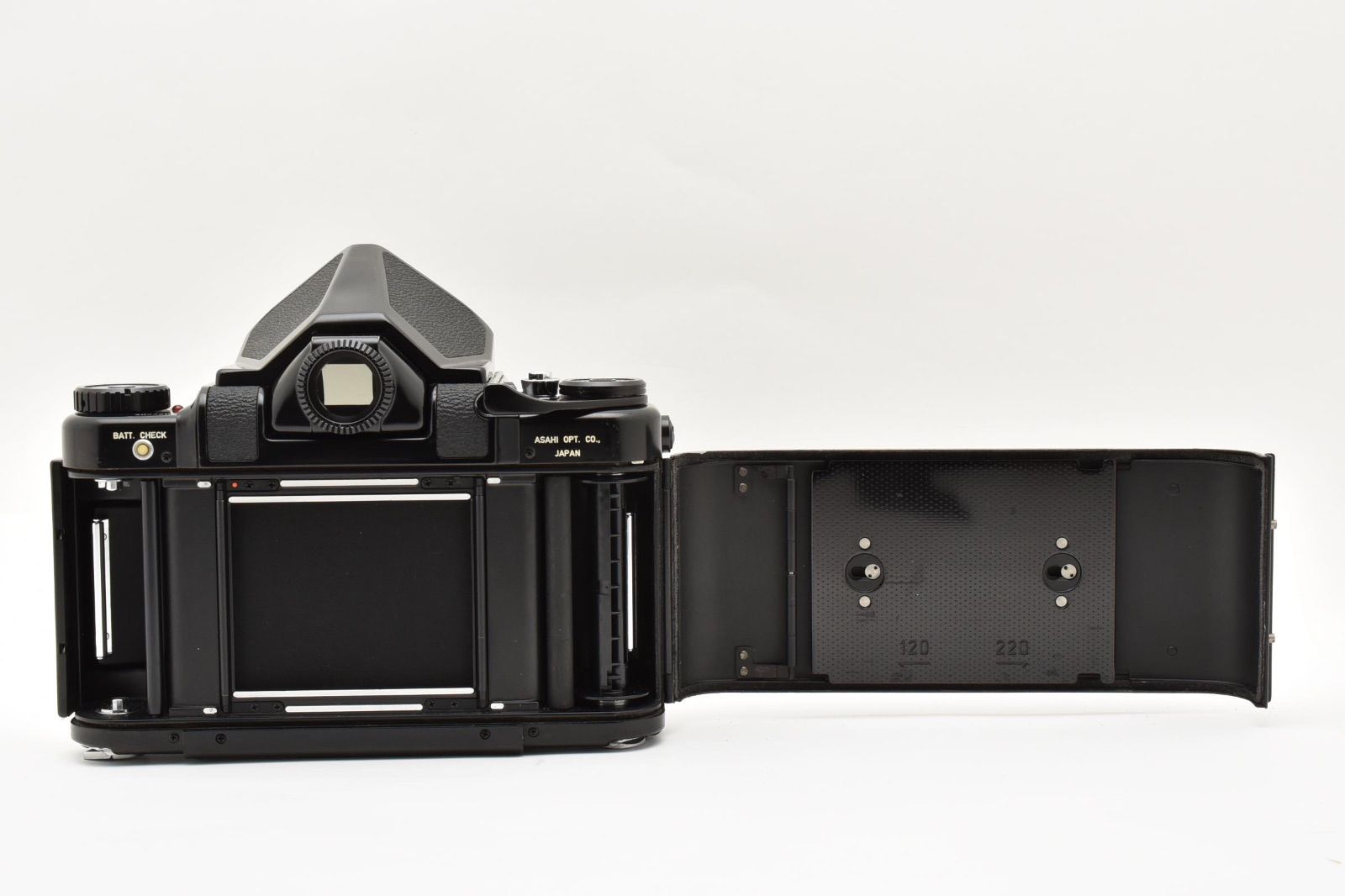 ❁動作品❁PENTAX ペンタックス 6×7 アイレベル ボディ バケペン ◇◇ 極上美品 ペンタックス Asahi PENTAX 6x7 67 アイレベル 中