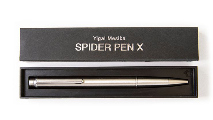 究極のITRマジック)Spider Pen X by Yigal Mesika (手品、マジック 