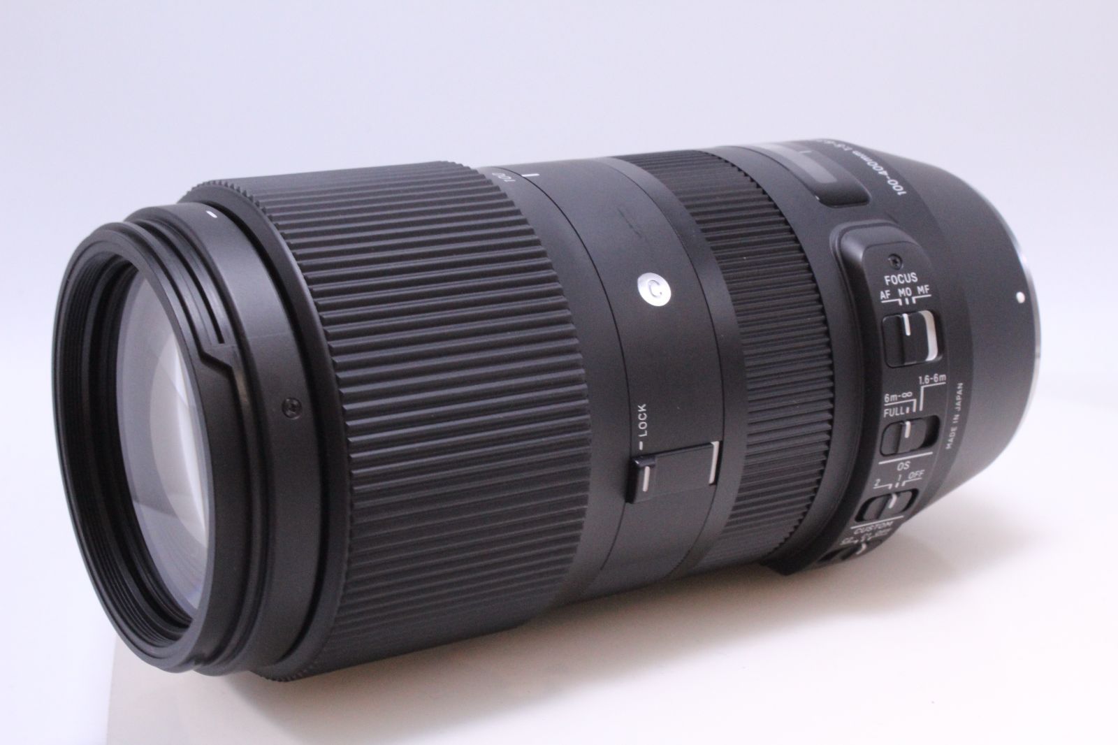 SIGMA 100 400 mm F 5 6 3 DG OS HSM Contemporary C 017 SAマウント Full Size Large Format