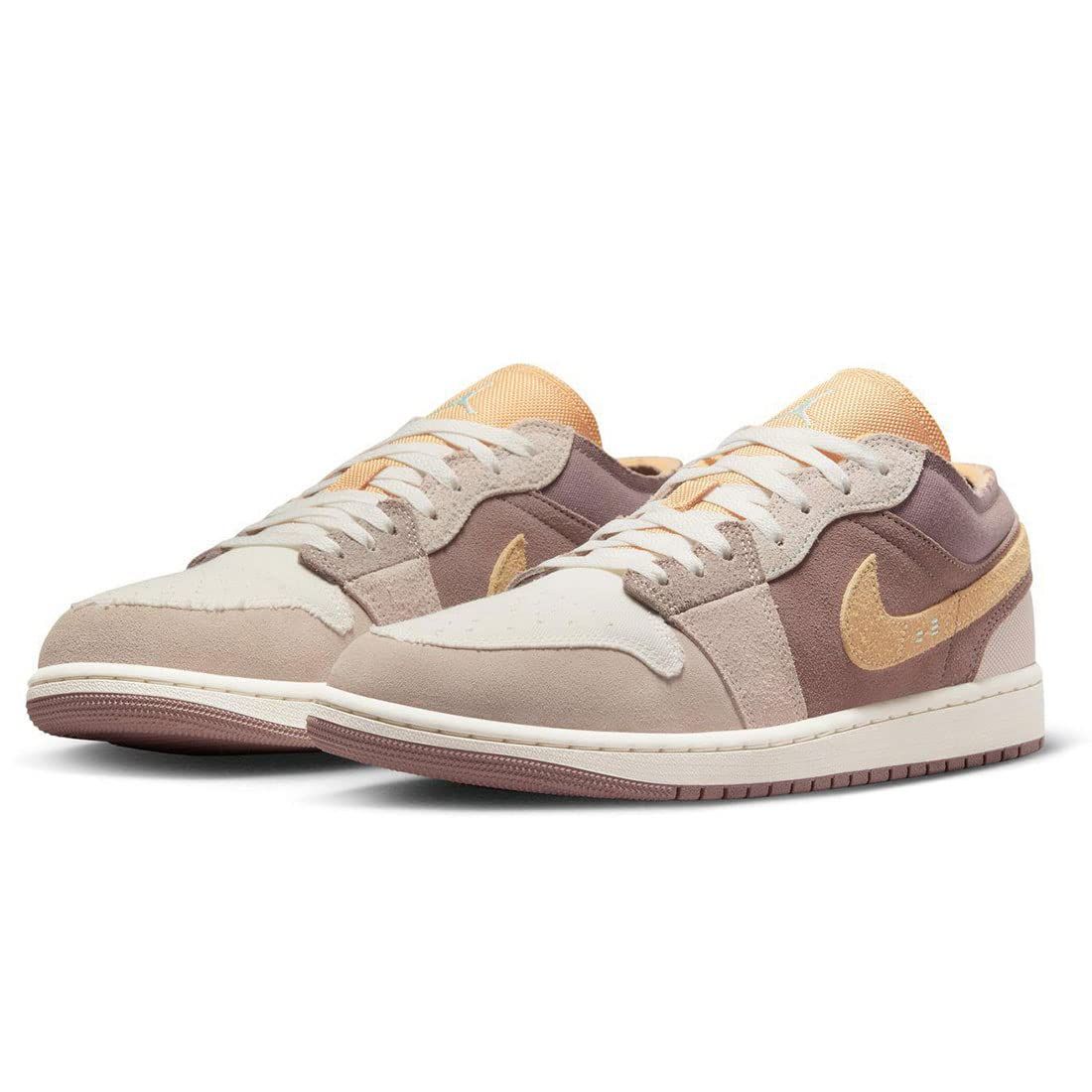 NIKE エア ジョーダン 1 ロー SE クラフト AIR JORDAN 1 LOW SE CRFT トープヘイズ/ゴールド/フォスルストーン/ミント DN1635-200 ナイキジャ [トープヘイズ/ゴールド/フォスルストーン/ミント] [27.0 cm]