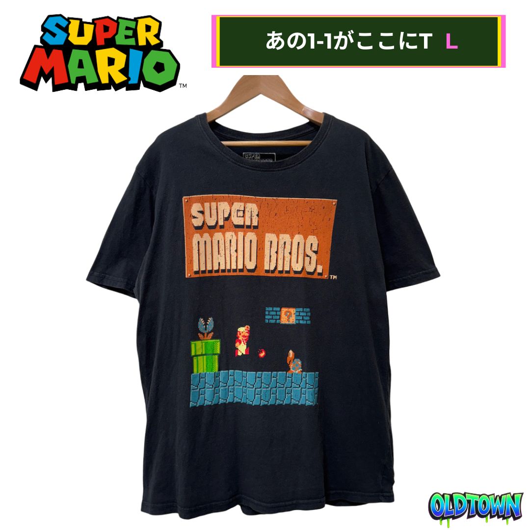 Nintendo スーパーマリオブラザーズ Tシャツ Sサイズ - メルカリ