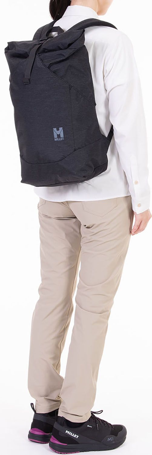 ミレー MILLET アウトドア スイウ16 SUIU16 16L レディース リュック バッグ デイパック バックパック かばん 通勤 通学 お出かけ 旅行 ハイキング トラベル MIS0720 N7316 BLACKHEATHER OLIVEOS_COM_TR