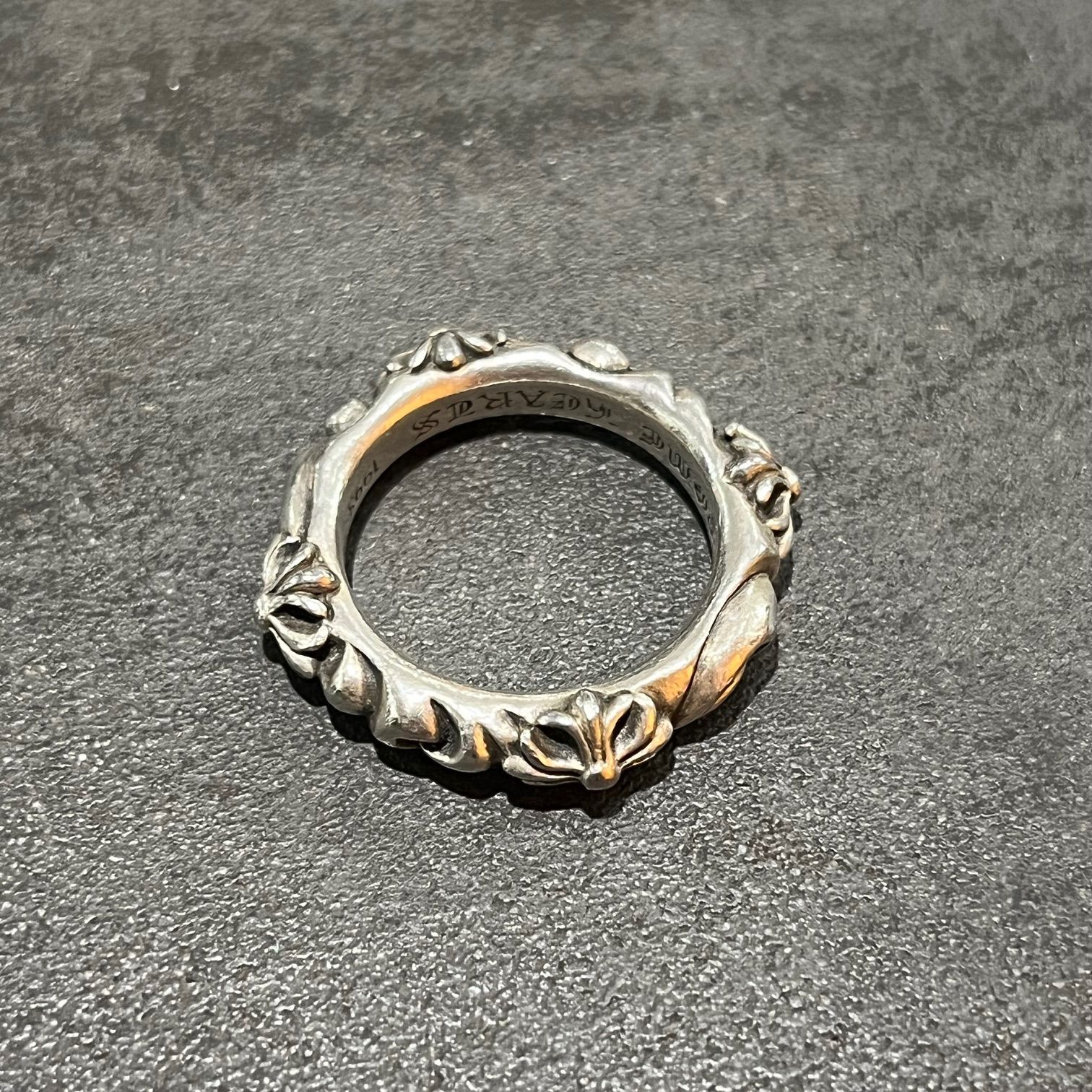 CHROME HEARTS SBTバンドリング CHROME HEARTS SBTバンドリング 指輪 クロムハーツ 18号