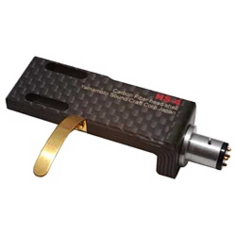 【15%OFF☆送料無料】 未開梱 山本音響工芸 カーボンヘッドシェル 標準リード線付 HS4