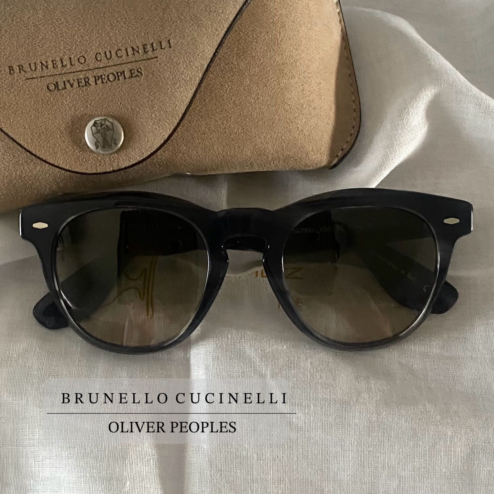 OV355 OLIVER PEOPLES BRUNELLO CUCINELLI（Oliver Peoples Gregory  