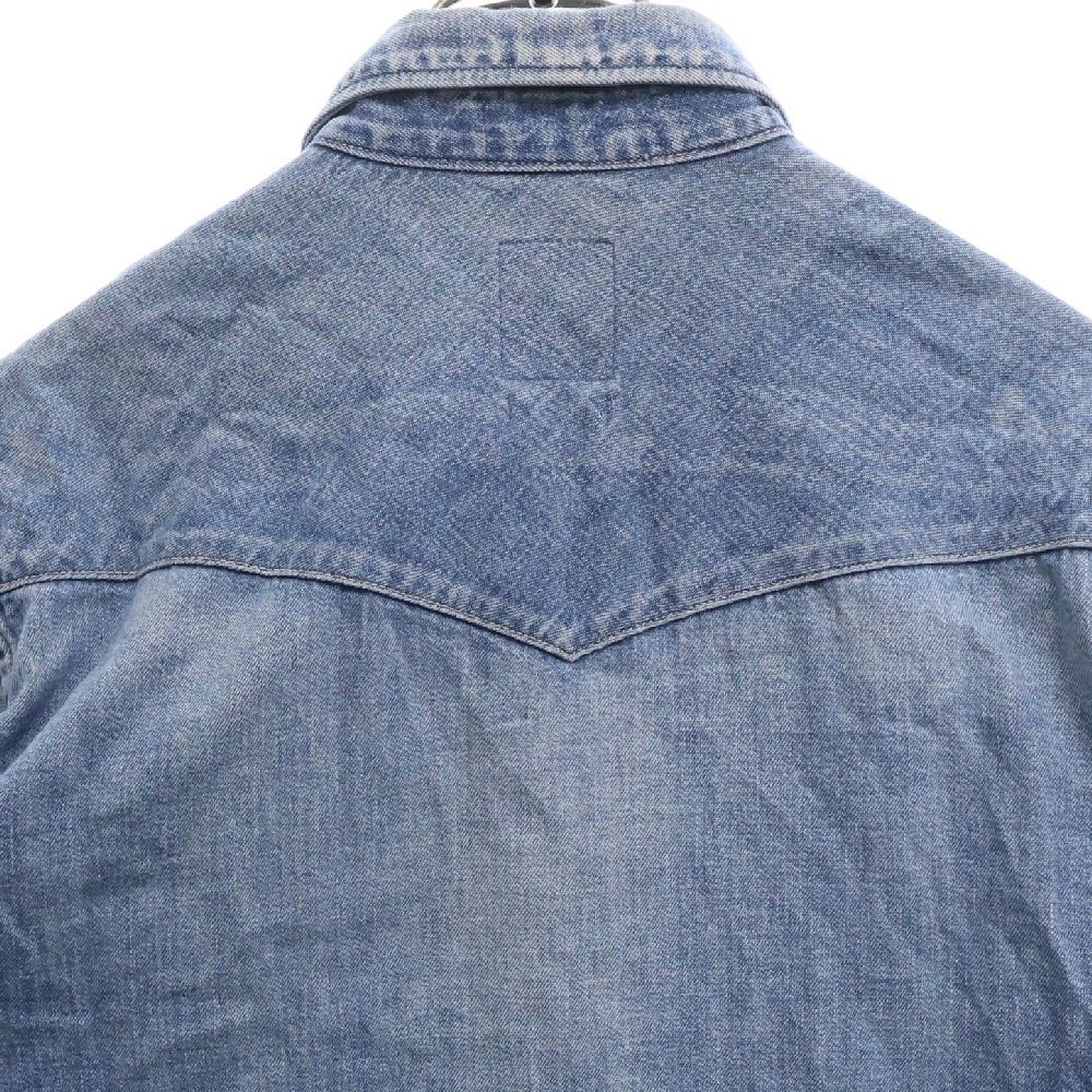 VISVIM (ヴィスヴィム) SOCIAL SCULPTURE SHIRT DMGD ソーシャル