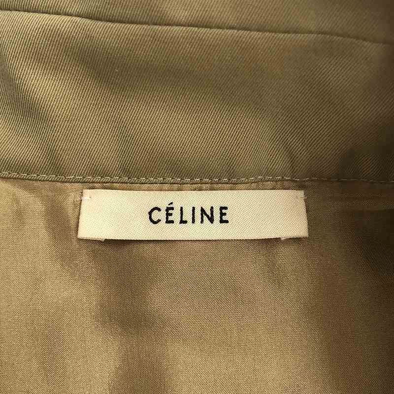美品】 CELINE / セリーヌ | フィービー期 コットン 裏地シルク