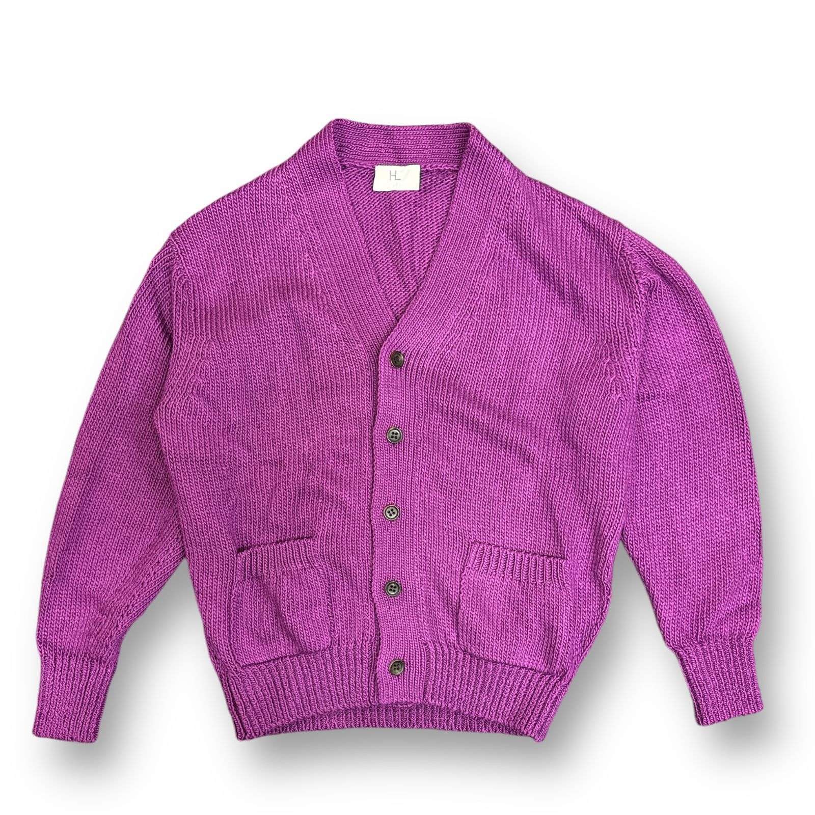 定価55000円 新品 HERILL 23AW Cottoncode Cardigan コットンコード 