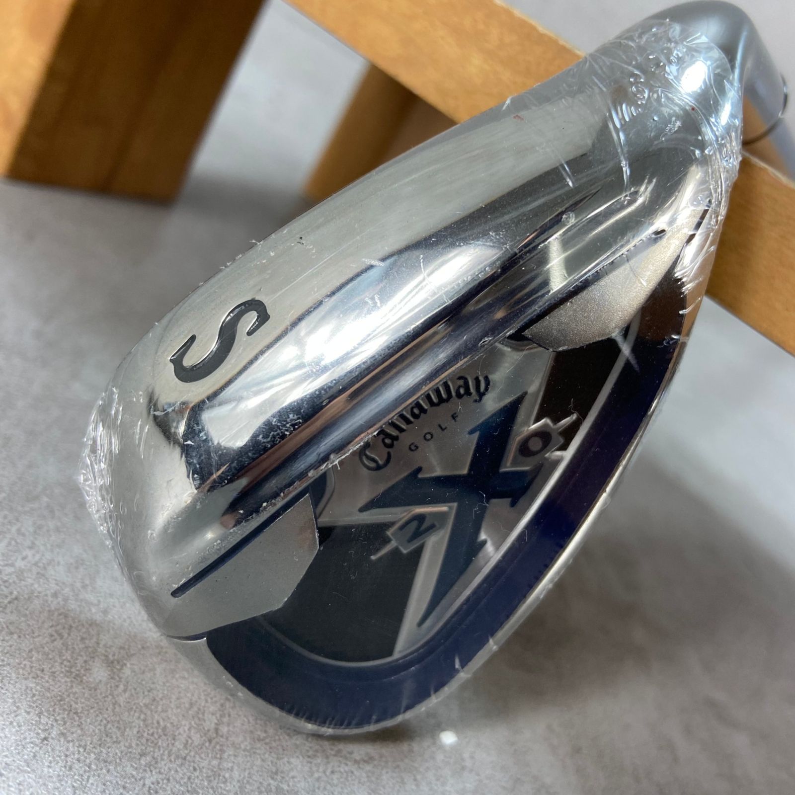 Callaway - Callaway　キャロウェイ　X20　メンズゴルフウェッジ　SW　サンド　スチール　SR　右利き用　34.5インチ　D-4　456g Callaway - Callaway キャロウェイ X20 メンズゴルフウェッジ SW
