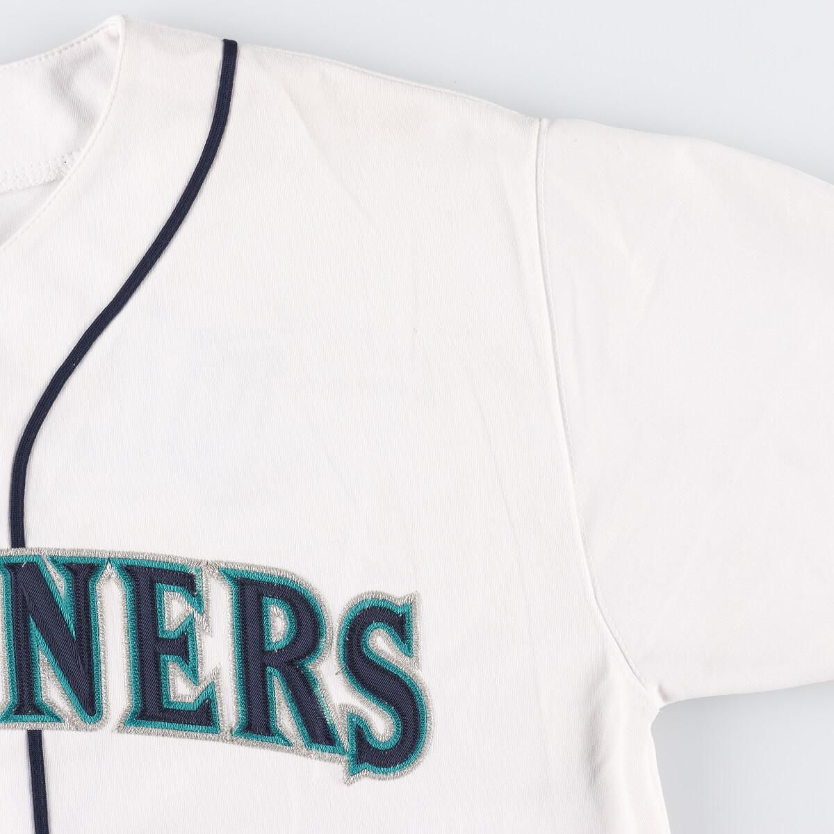 古着 ラッセル Russell MLB SEATTLE MARINERS シアトル