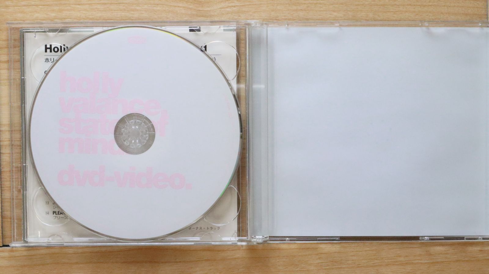 国内盤CD☆ホリー・ヴァランス/Holly Valance□ ステイト・オブ