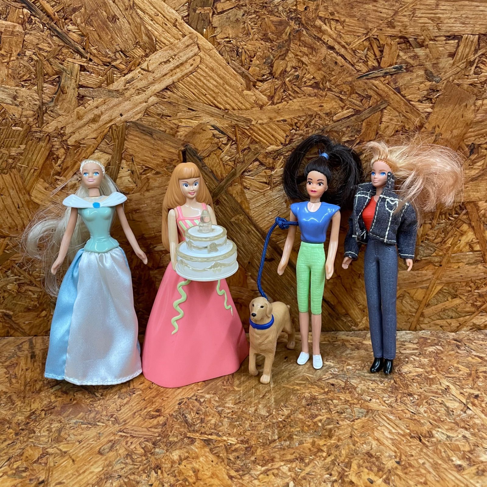 90s ハッピーセット Barbie 4体セット マクドナルド バービー 90年代
