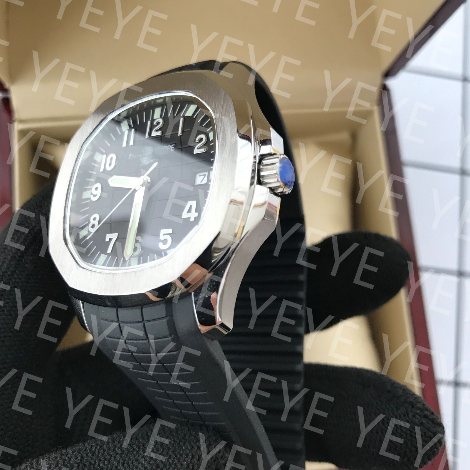 新品 PATEK PHILIPPE パテックフィリップ自動巻き 腕時計 メンズ 即購入不可