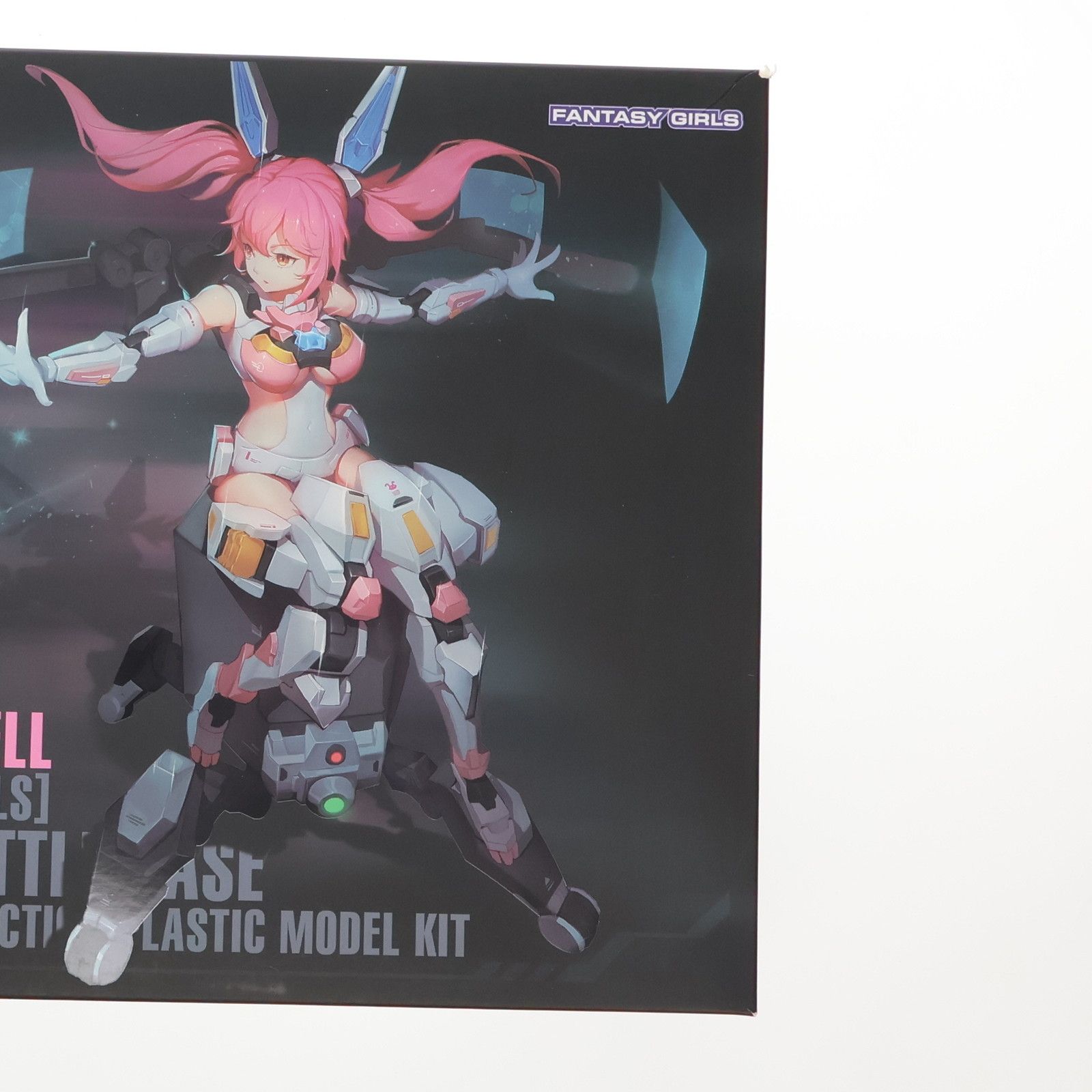 GIRLS - 1/10.5 リモートアタック・バトルベース・インフォテクティシャン 通常版 CYBER FOREST FANTASY GIRLS(サイバーフォーレストファンタジーガールズ) プラモデル(500600508) NUKE MATRIX(ヌークマトリックス) backend=imagemagick;version=1;