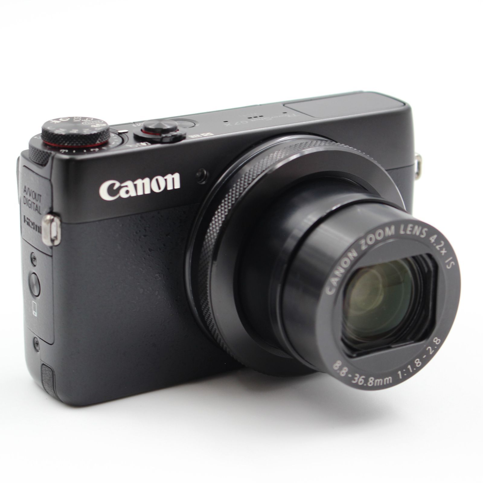 □良品□CANON PowerShot G7 X ブラック デジタルカメラ キヤノン 