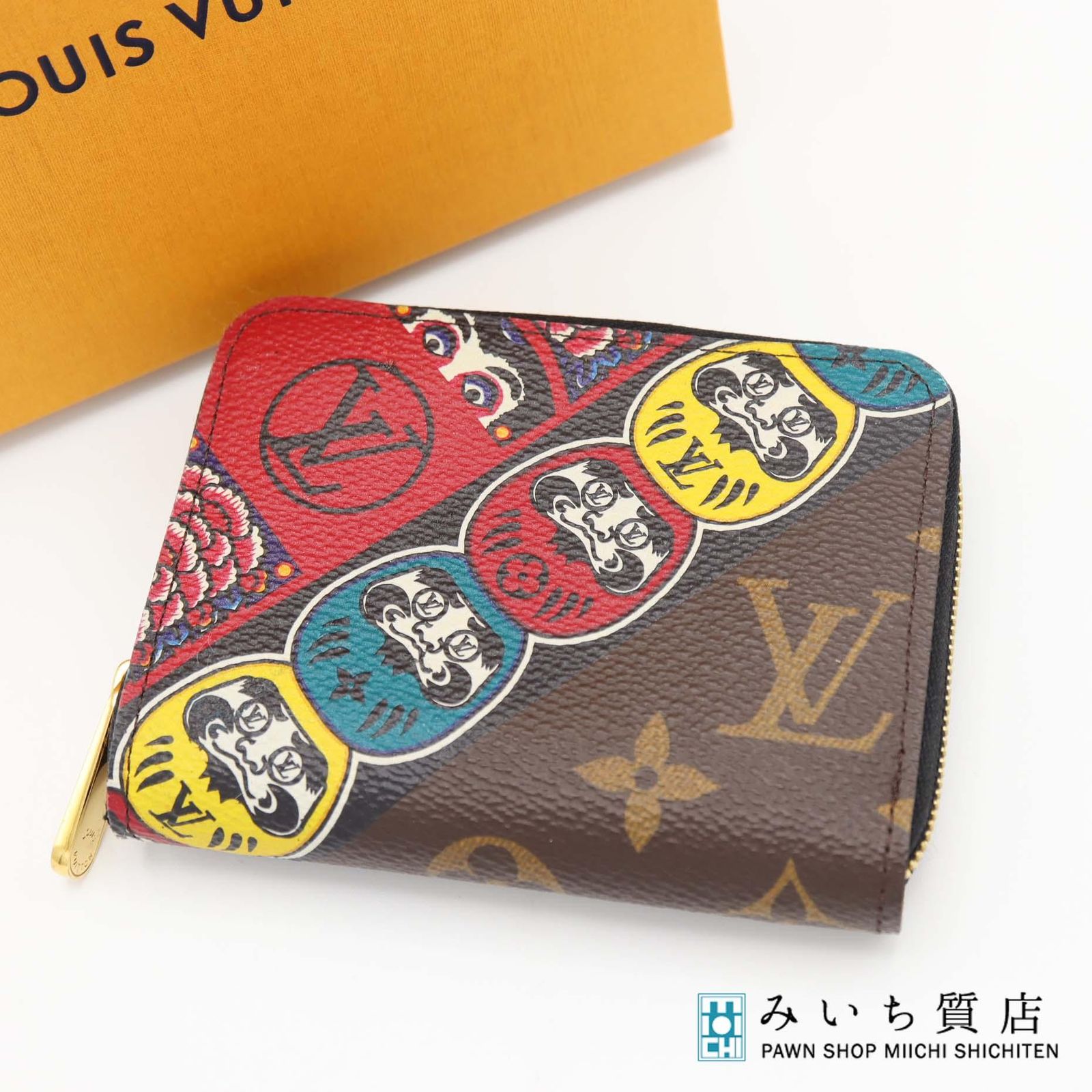 LOUIS VUITTON ルイヴィトン LV M67250 山本寛斎コラボ 財布 ジッピー