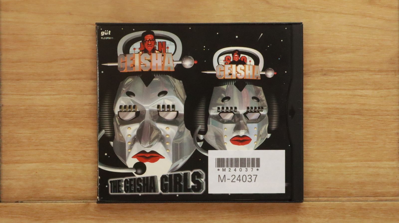 国内盤CD☆ゲイシャ・ガールズ/geisha girls□ GEISHA GIRLS